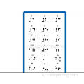 Spot Braille Text Sticker Printing